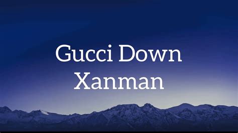 baby wanna be gucci down|gucci down lil lyrics.